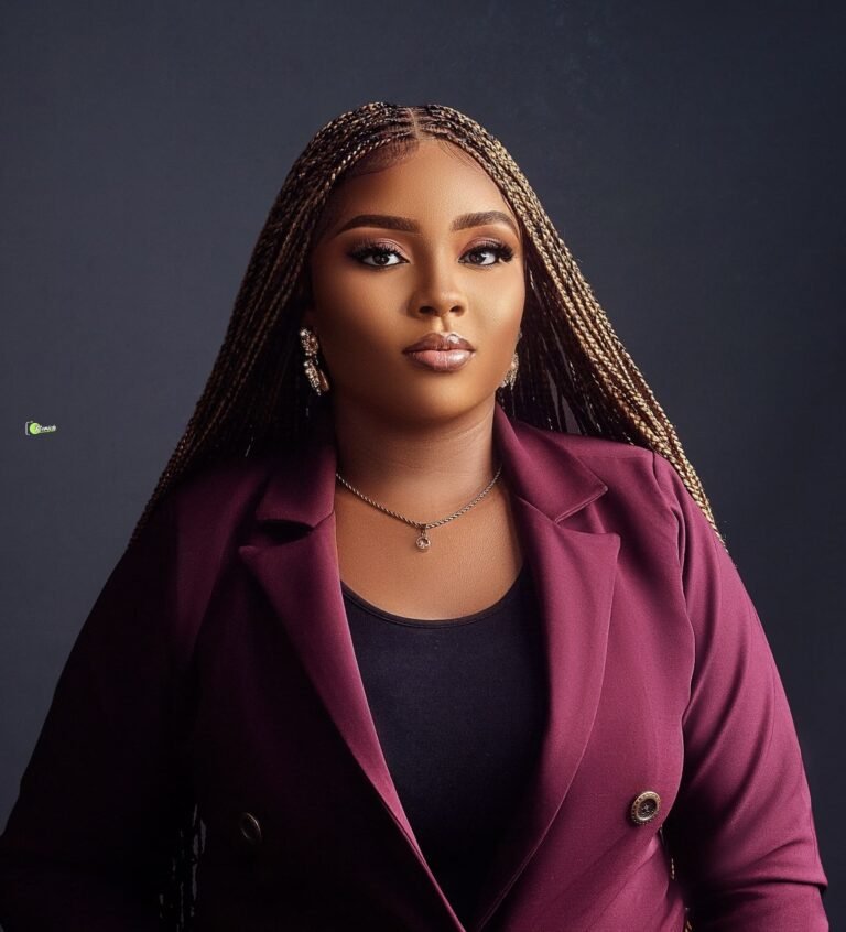 A potrait of Precious Isheke, founder of PBS Media Agency